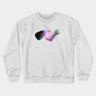 Brushed Galaxy Crewneck Sweatshirt